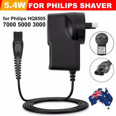 $13.96 • Buy AU Adapter Shaver Charger Power Fit For Philips Norelco Razor HQ8500 Universal