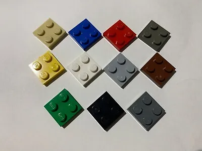 $0.99 • Buy LEGO Parts 3022 (10pcs) Basic Plate 2x2 Choose Color
