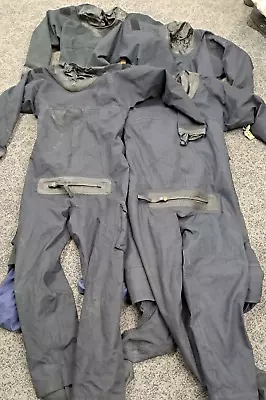 Bundle Job Lot Genuine UKSF SAS SBS Surplus Gore-Tex Immersion Dry Suit X 4 • £64.95