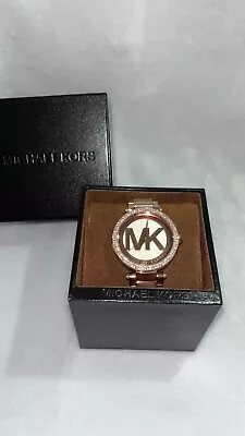 Michael Kors Rose Gold Wristwatch For Women • $49.99