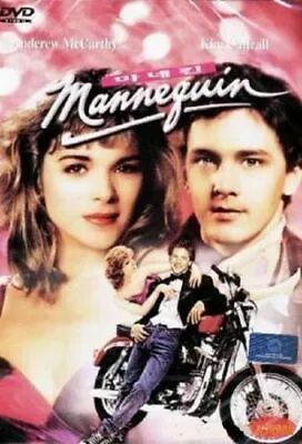 [DVD] Mannequin (1987) Andrew McCarthy Kim Cattrall *NEW • $3.80