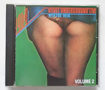 Velvet Underground Live Volume 2 CD 1969 With Lou Reed • $14.99