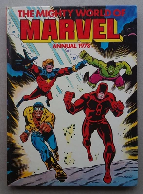 $1.21 • Buy Mighty World Of Marvel Comic Annual 1978 FN To FN/FN+