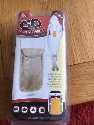 Go Travel Security Neck Pouch • £3.55