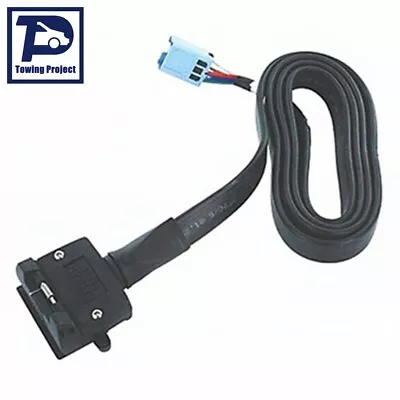 $55 • Buy Car Trailer Towing Tail Electric Wiring Connection Flat 7 Pin Plug Socket