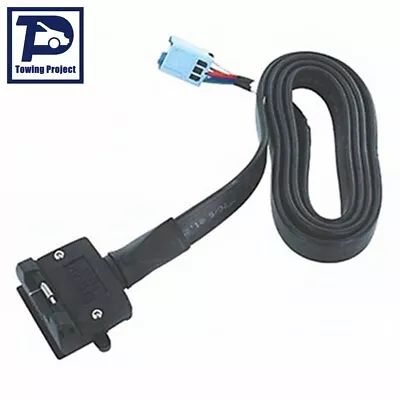 Car Trailer Towing Tail Electric Wiring Connection Flat 7 Pin Plug Socket • $55