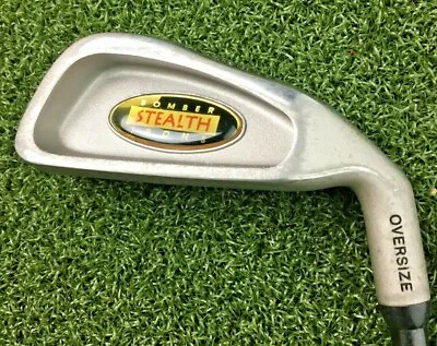 Stealth Bomber Irons Oversize 5 Iron / RH / Stiff Graphite ~37.75  / Gw1938 • $14.95