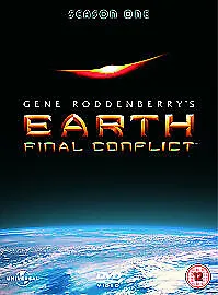 Earth Final Conflict: Season 1 DVD (2006) Kevin Kilner Cert PG 6 Discs • £2.99