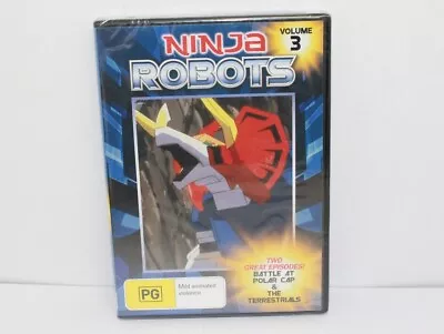 Ninja Robots Volume 3 DVD Brand New & Sealed • $19.99