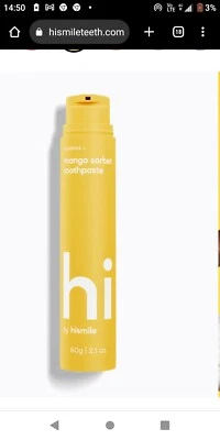 $5 • Buy Hi Smile Mango Sorbet Toothpaste