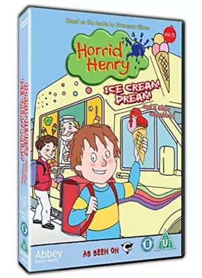 Horrid Henry -  Ice Cream Dream - DVD • £2.49