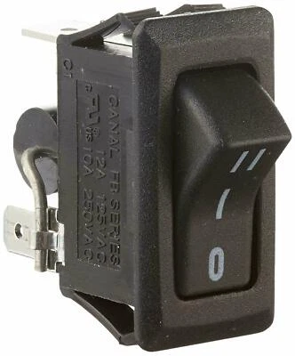$14.95 • Buy 2-Speed On/Off Rocker Switch Fits Oreck Upright Vacuum Type 2, 3, 4 & XL-21 OEM