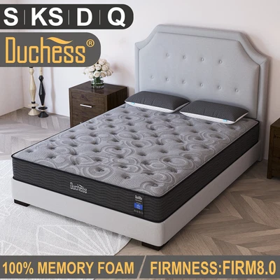 $135 • Buy Duchess Queen Double King Single Bed Mattress Pocket Spring Firm Gel Memory Foam