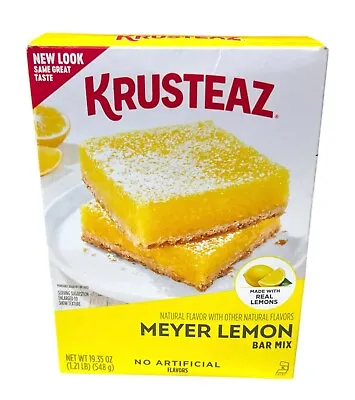 Krusteaz Meyer Lemon Bar Mix 19.35 Oz • $6.64