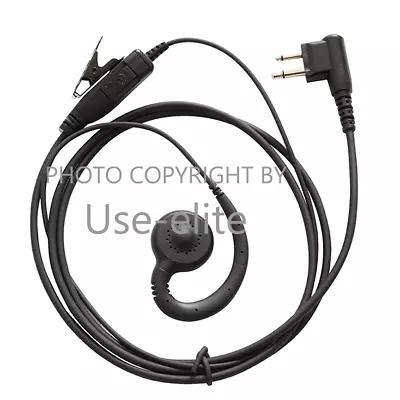 Earpiece For  RDU2020 RDU2080D RDU4100 RDU5100 CP200 PR400 Handheld • $10