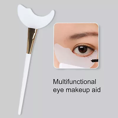 Mascara Applicator Non-slip Handle Eye Makeup Tool Eye Makeup Auxiliary Guard • $7.07