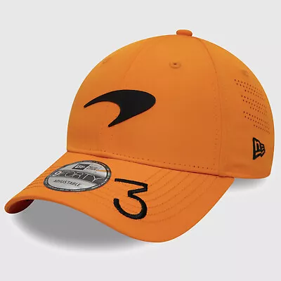 CAP Formula One 1 McLaren F1 Team Ricciardo 3 Era 9FORTY Snapback Papaya AU • $60.49