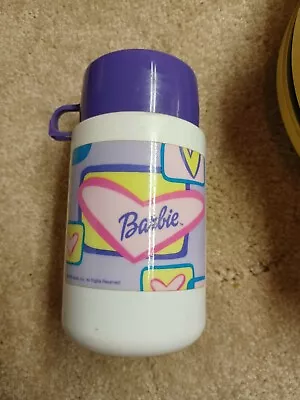 Vintage Barbie Thermos 1999 • $8.99