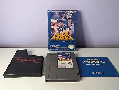 Mega Man - Nintendo NES - Boxed & Complete With Instruction Manual - PAL • £149.95