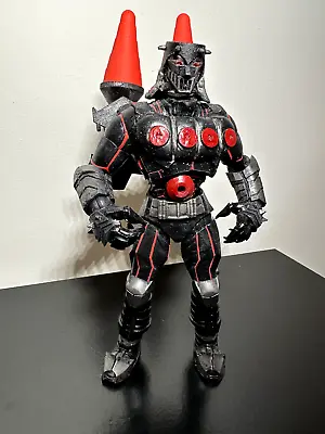 The  Micronauts Baron Karza Action Figure W/ CUSTOM  Sculpting & Pack - Loose • $84.99