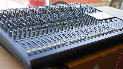 Mackie 24x8x2 24-Ch 8-Bus Mixing Console No Meter Bridge Or PS Untested • $175