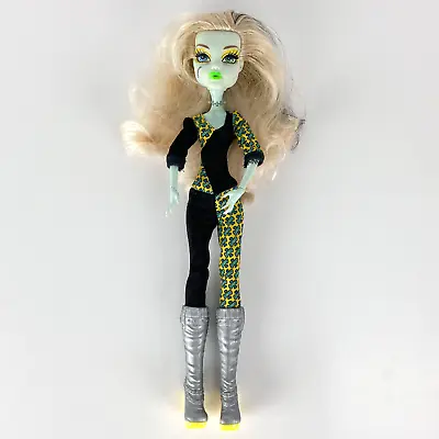 Monster High Freaky Fusion Frankie Stein Collectors Doll Mattel 2008 • $22.95