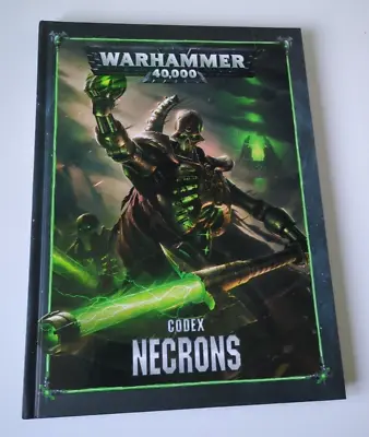 Warhammer 40000 - Codex Necrons  - Hardback Book - 2018 • £13.22