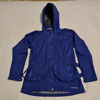 Merrell Women's M Opti-Shell Waterproof Jacket All Occasions Smart Outdoors VGC • £32