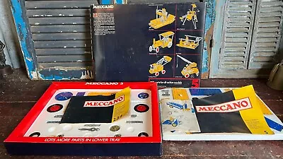 Vintage Meccano Set 5 From 197Os In Original Box • £15