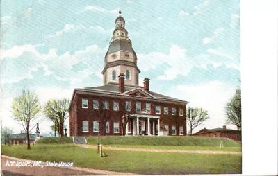 Postcard-Annapolis Maryland State House Divided Back 1505 • $5.89