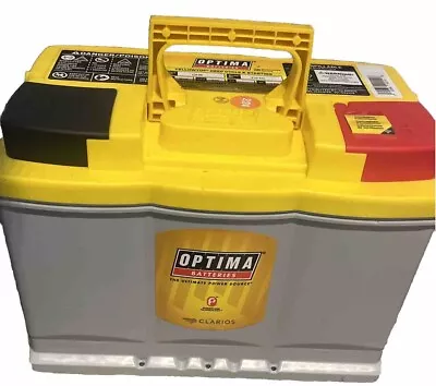 Optima Batteries DH6 YellowTop Dual Purpose Sealed AGM Battery • $199.99