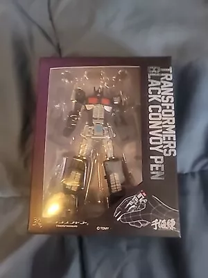 Takara TOMY Transformer Sen-ti-nel Black Convoy Pen Nemesis Prime Sentinel New • $60