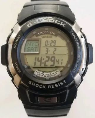 Mens Gents Casio G-Shock G-7700 Quartz Watch 200m Water Resistant • £17.31