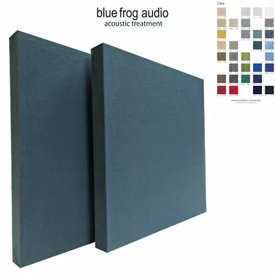 2 X Blue Frog Audio BF-075 Mini Acoustic Panels • £60