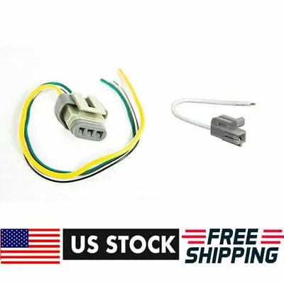 Ford Alternator Wire Harness Connector ASI 2G 3G 4G With 3G Stator Lead Set • $11.99