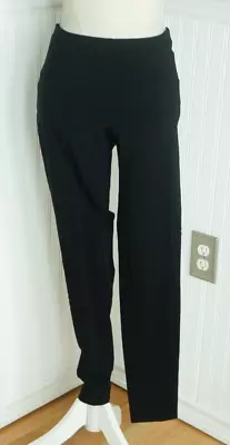 Michael Kors Womens Pull On Ankle Pants Skinny Leg Mid Rise Black Size Small S • $20.99