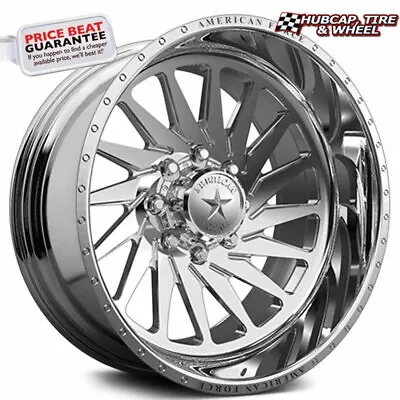 American Force Morph CKH01 Concave Polished 24 X12 Truck Wheel 8 Lug (Set Of 4) • $5745.60