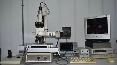 Nikon MM-40 Measuring Microscope W/ 5 Objectives & Motorized Stage & More ++ • $8999.99
