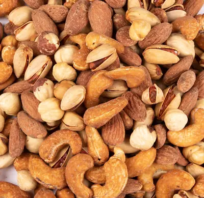 MIXED NUTS Roasted & Salted Premium Quality ( 150 G - 5 Kg ) • £8.99