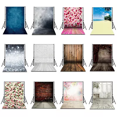 3x5ft 5x7ft Vinyl Baby Photo Background Photography Backdrop Cloth Studio Props • $17.72