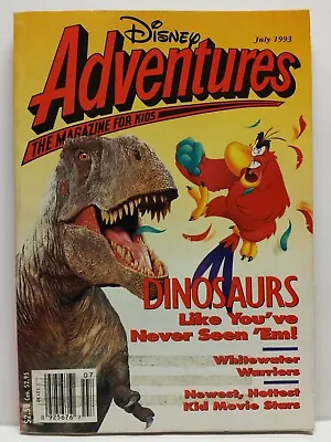 $9.99 • Buy Disney Adventures Kids Magazine Back Issue July 1993