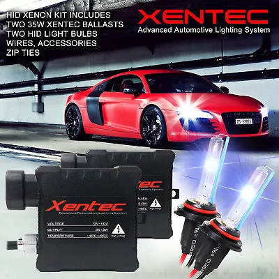 Xentec Xenon Light Dual Beam HID KIT SLIM 9003 H4 Hi-Lo 3k 5k 6k 8k 10k 12k 30k • $31.99