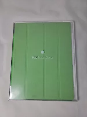  IPad Air 2 Case - Slim Lightweight Smart-Shell Stand Cover Lime Green NEW • $9.99