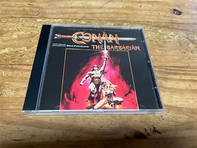 Basil Poledouris - Conan The Barbarian (Original Motion Picture Soundtrack) CD. • $42.99