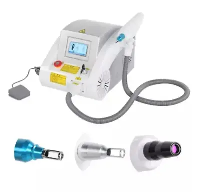 YAG Laser Beauty Machine - Tattoo + Pigment Removal Machine 1064nm 532nm 1320nm • £770