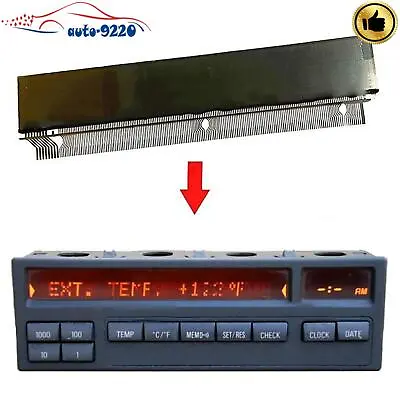 Computer Unit OBC LCD Display Fit For E36 3-Series M3 11-Button Replacement-Part • $38.99