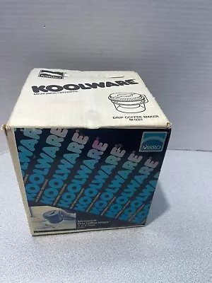 Vintage Mirro Koolware - Microwave Drip Coffee Maker (m-5021) 3 To 5 Cups - New • $26.10