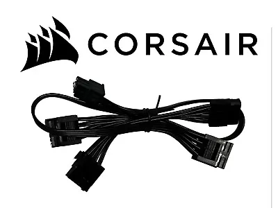 Corsair Type 4 Modular Power Supply Cable 6-Pin To 3x Molex 34-000473 • $12.99