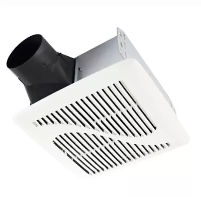 Broan-NuTone InVent Series 110 CFM Wall/Ceiling Install Bathroom Exhaust Fan G3 • $62.91