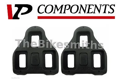 VP Components VP-BLK1 Clipless Look Delta Style Cleats Road Bike Pedal 0dg Float • $14.79